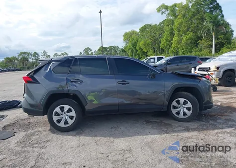 2023 Toyota Rav4 Le from USA, damaged, VIN 2T3H1RFV1PC217863